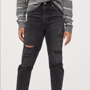 Black mom jeans